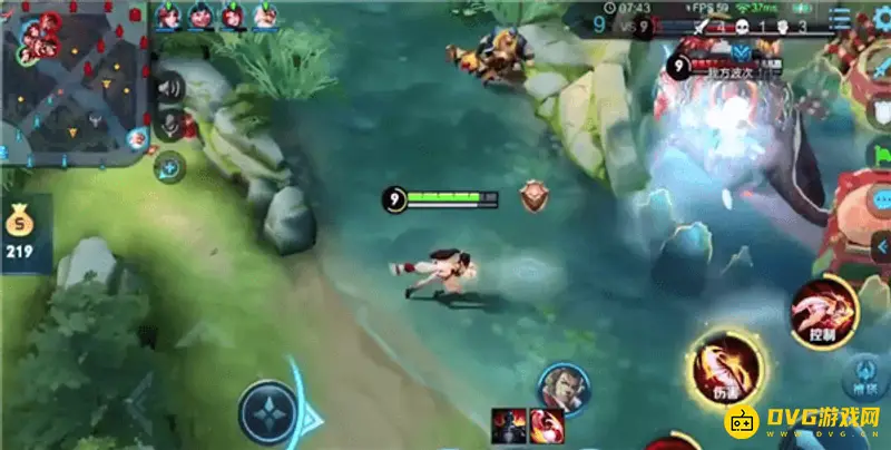 《王者荣耀》挂机自动打方法详解