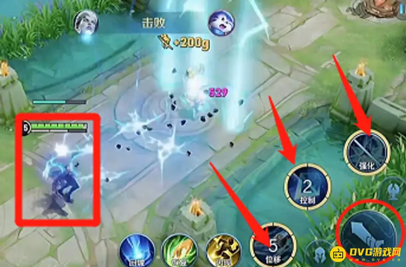 《王者荣耀》司空震连招技巧