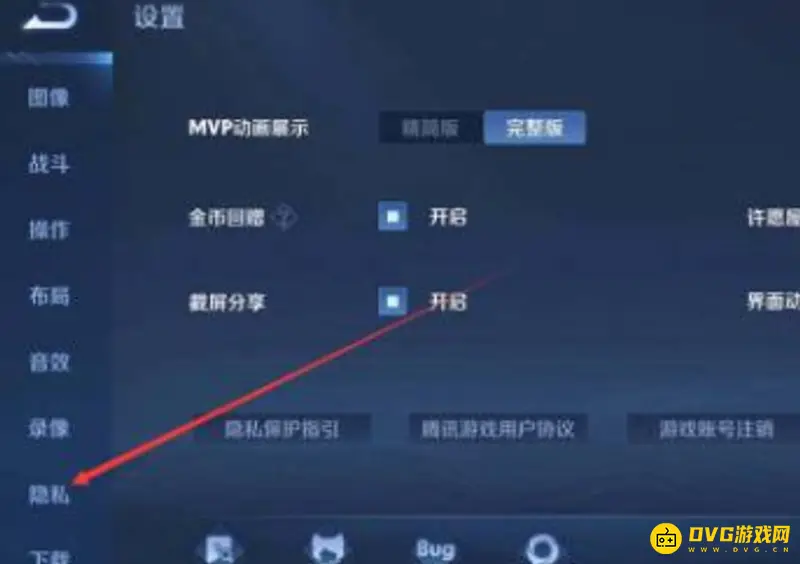 《王者荣耀》隐身功能开启指南