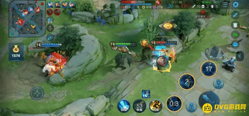 《王者荣耀》钟馗勾人技巧-如何把敌人勾到身后