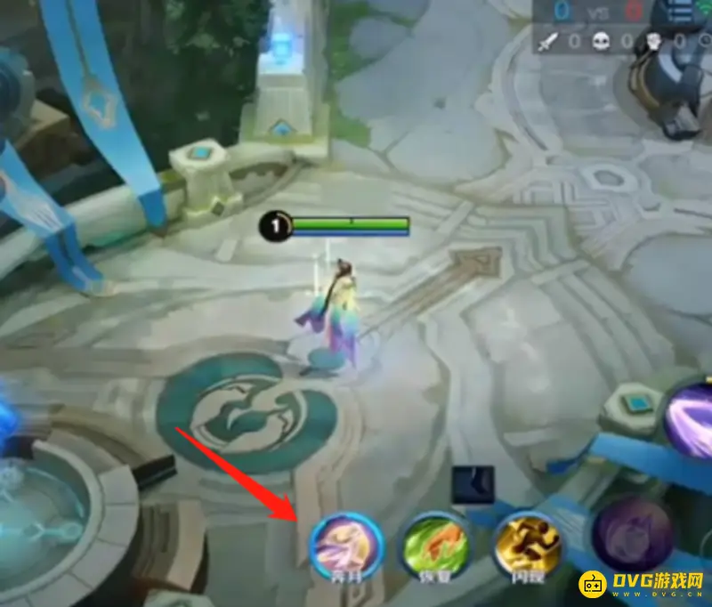 《王者荣耀》嫦娥奔月归月操作详解