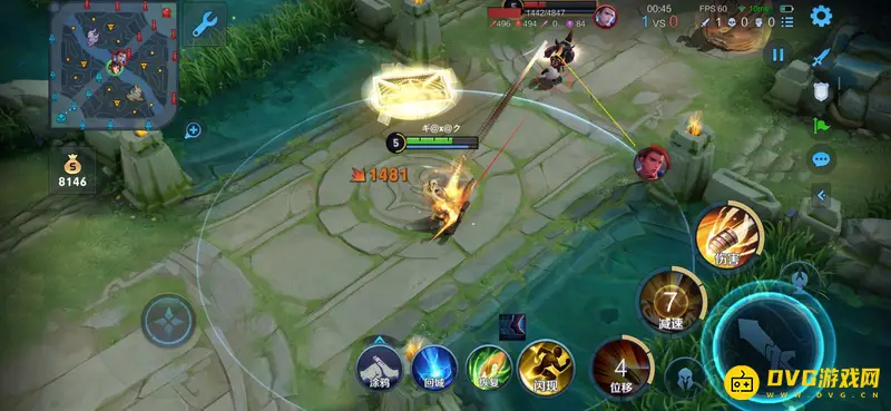 《王者荣耀》孙尚香连招技巧