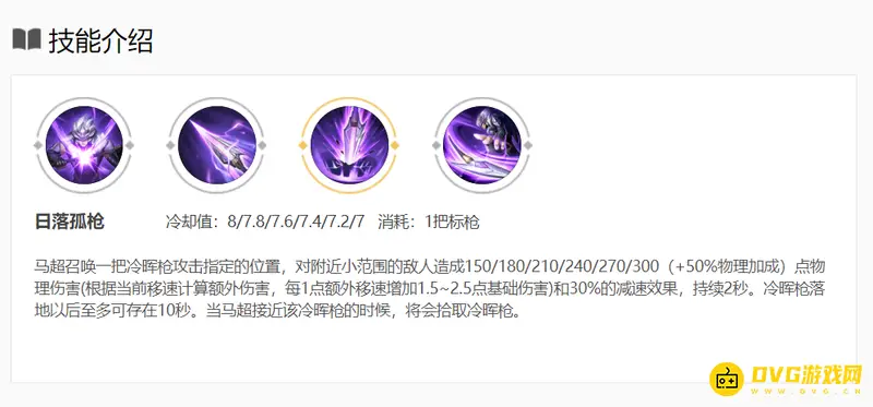 《王者荣耀》马超玩法详解