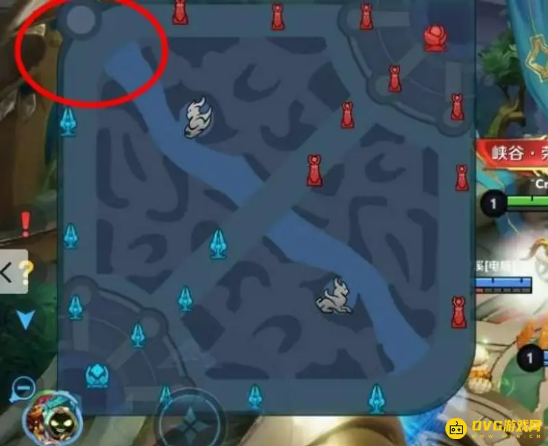 《王者荣耀》怎么看自己是红方还是蓝方