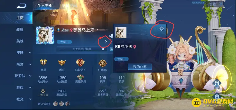 《王者荣耀》性别修改方法详解