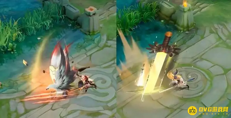 《王者荣耀》曜皮肤对比