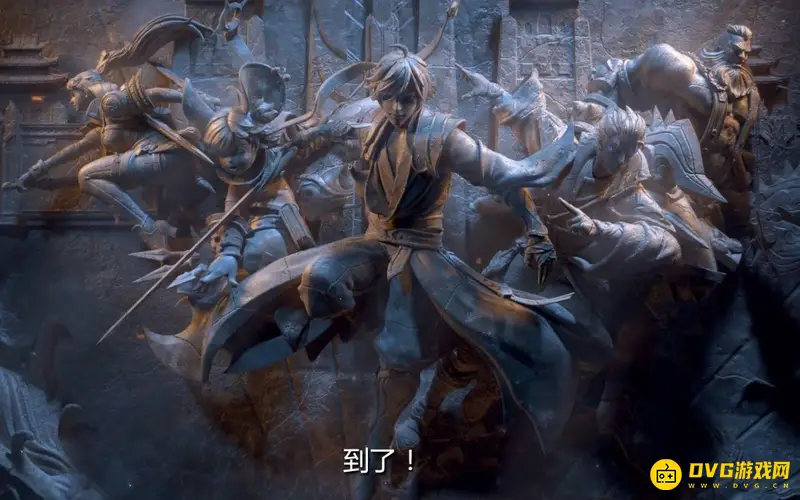 《王者荣耀》CG动画顺序详解