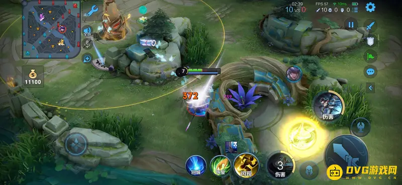 《王者荣耀》上官婉儿新手飞天技巧