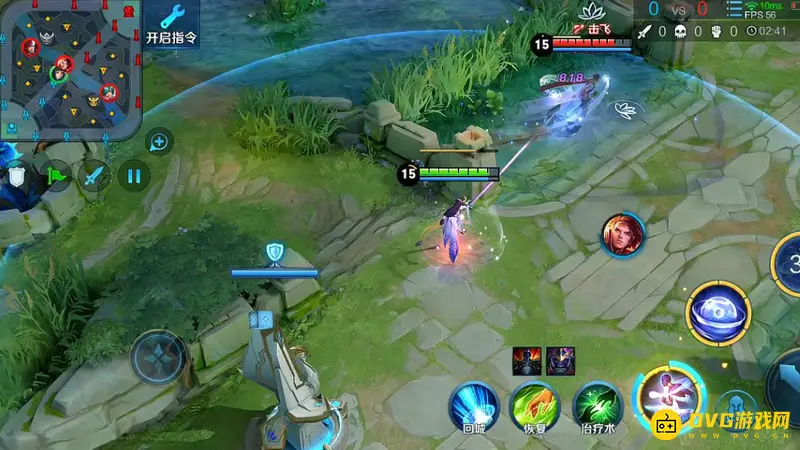 《王者荣耀》S24西施连招顺序详解