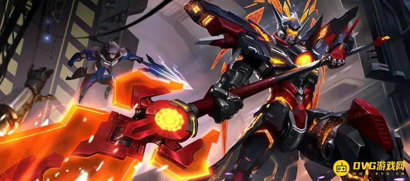 《王者荣耀》末日机甲皮肤介绍