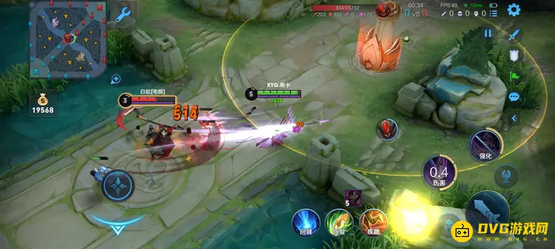 《王者荣耀》马超玩法详解