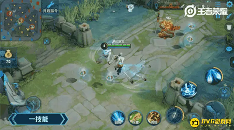 《王者荣耀》鲁班大师连招技巧详解