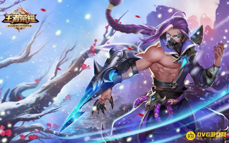 《王者荣耀》兰陵王怎么连招-兰陵王连招技巧