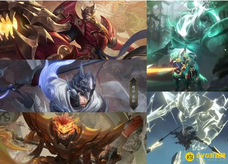 《王者荣耀》五虎上将皮肤返场解析