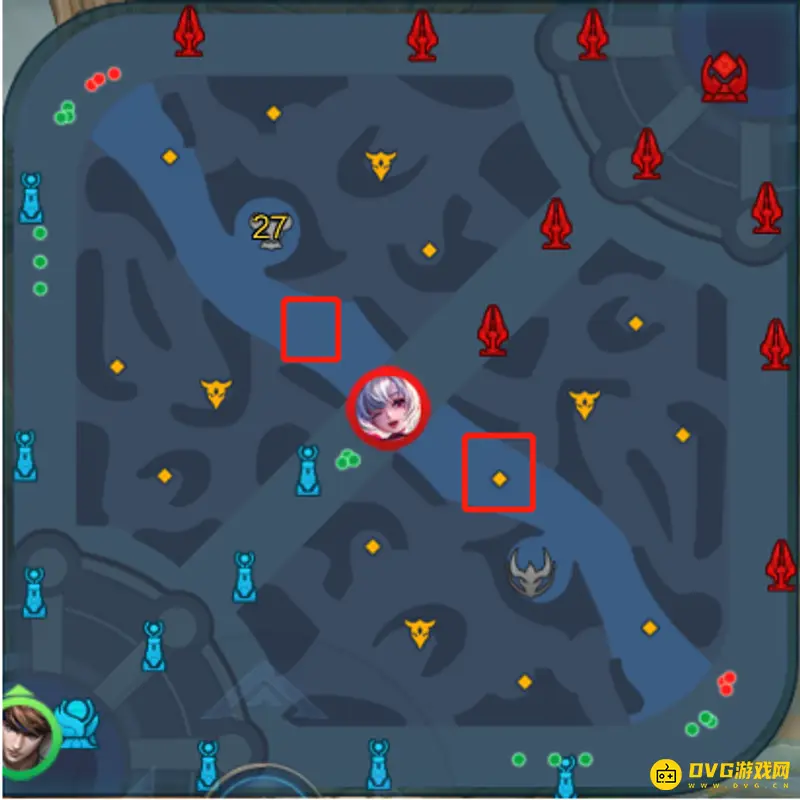 《王者荣耀》中路河蟹刷新规律详解