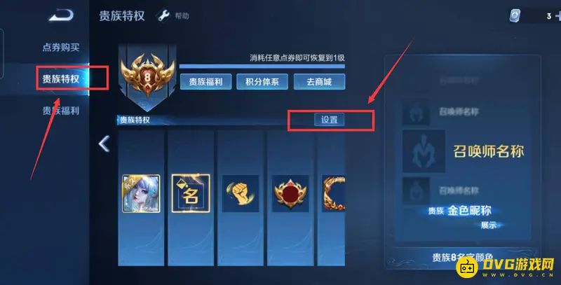 《王者荣耀》贵族标识不发光原因解析