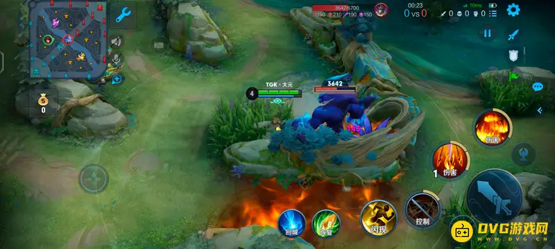 《王者荣耀》法师蓝buff使用时机详解