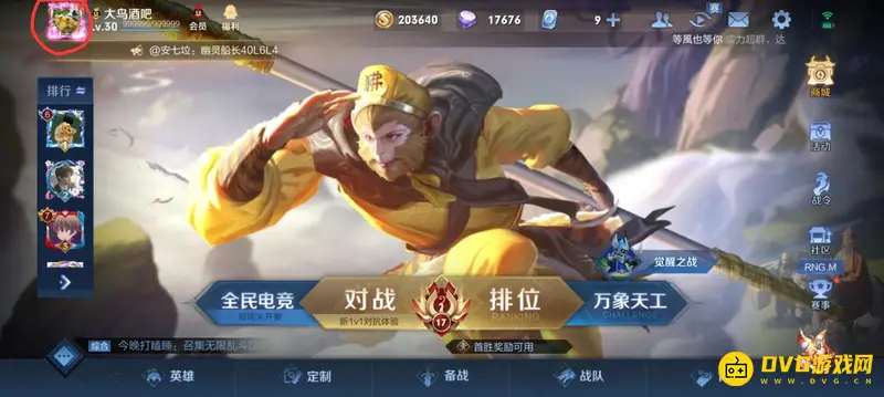 《王者荣耀》游戏ID查看方法