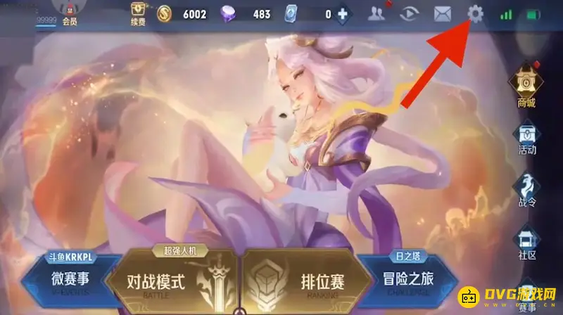 《王者荣耀》ipad闪退解决方法