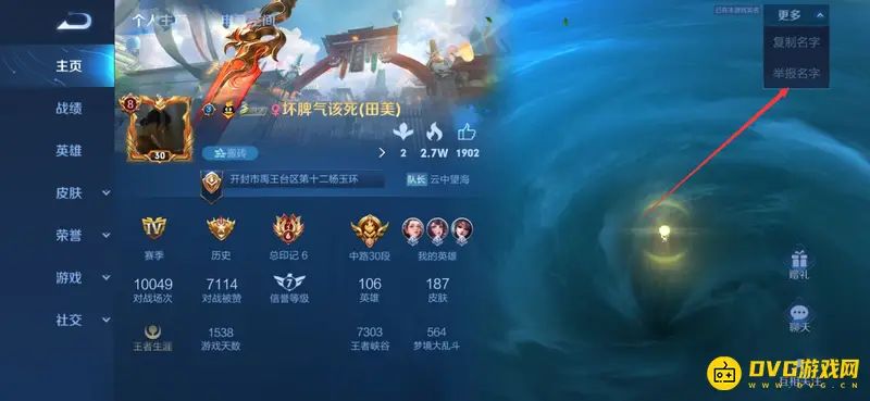 《王者荣耀》举报功能详解