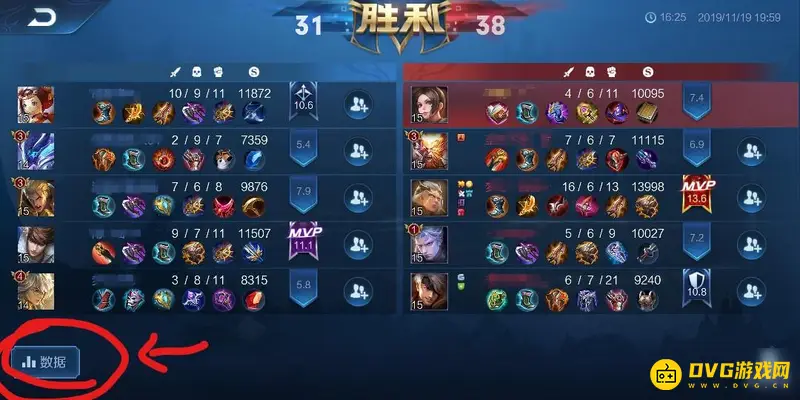 《王者荣耀》英雄表现分查看攻略