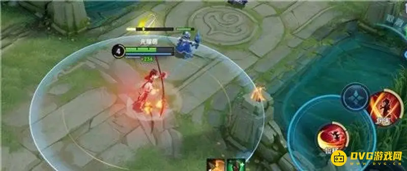 《王者荣耀》云缨怎么连招-烽火燎原被动触发详解