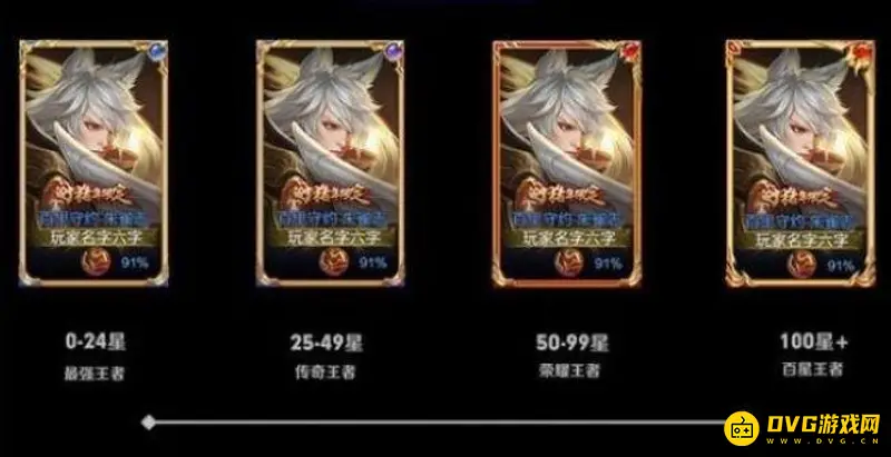 《王者荣耀》王者框种类详解