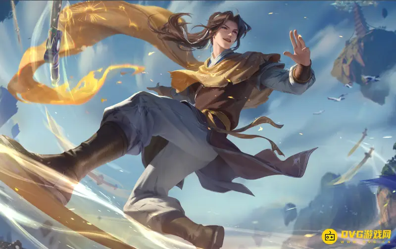 《王者荣耀》东方曜李逍遥台词汇总-经典语录全收录