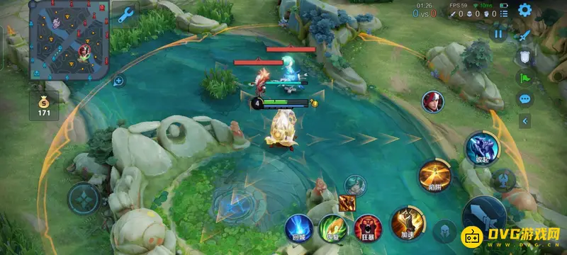 《王者荣耀》黄忠大招不攻击原因解析