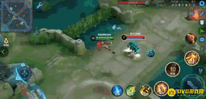 《王者荣耀》莱西奥二技能躲避机制详解