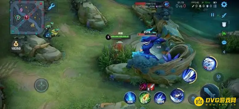 《王者荣耀》打野快速发育攻略