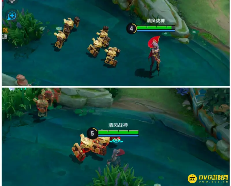 《王者荣耀》米莱狄机器人变大机制解析