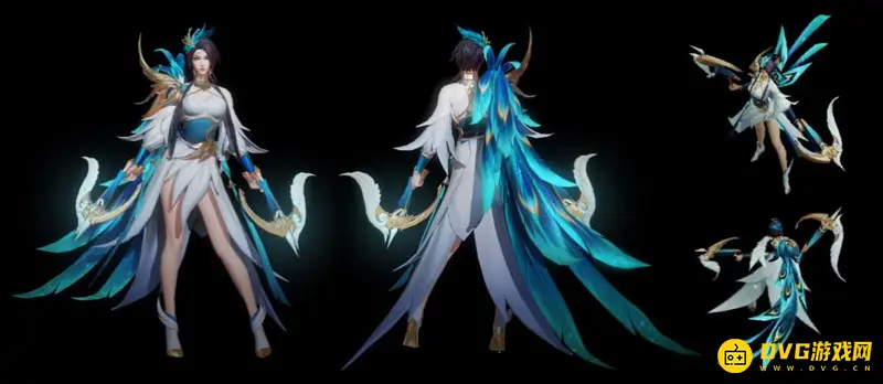 《王者荣耀》虞姬云霓雀翎皮肤详解