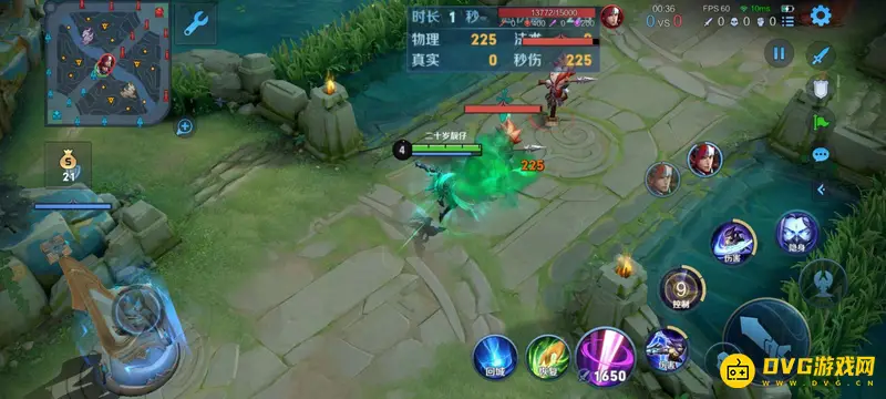 《王者荣耀》兰陵王技能详解