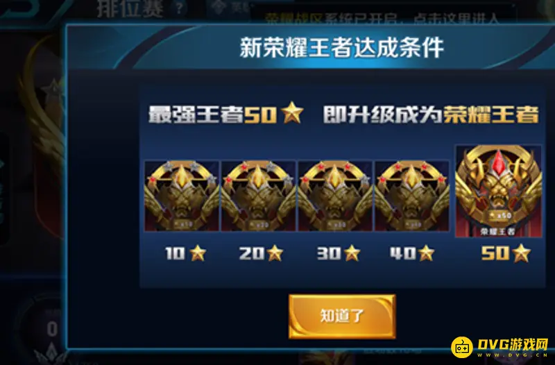 《王者荣耀》巅峰赛与排位赛区别解析