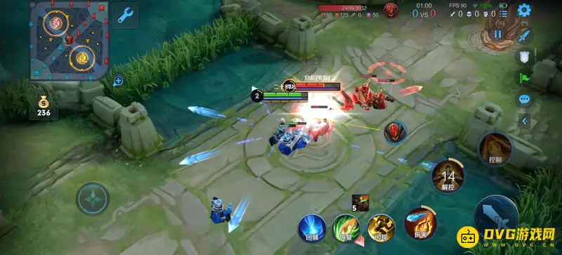 《王者荣耀》狄仁杰技能详解