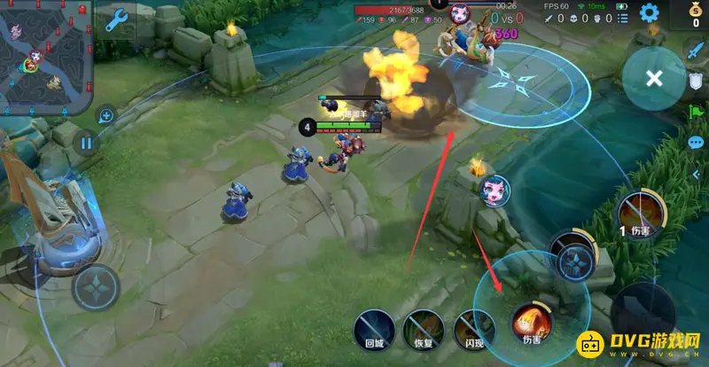 《王者荣耀》沈梦溪连招技巧详解