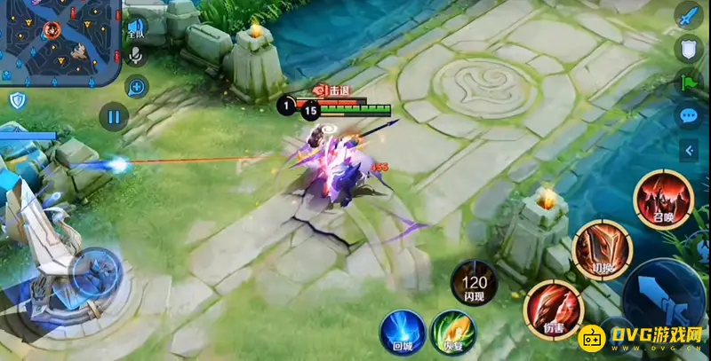 《王者荣耀》蒙恬连招技巧详解