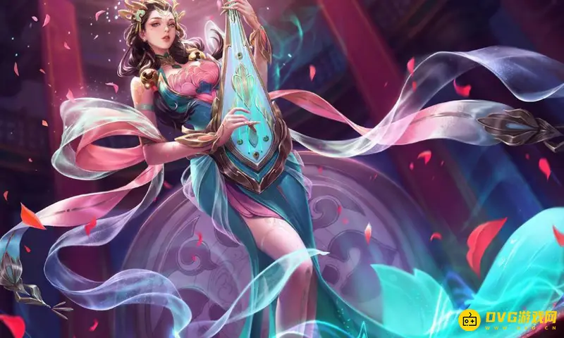 《王者荣耀》杨玉环打野攻略-杨玉环出装铭文与打法详解