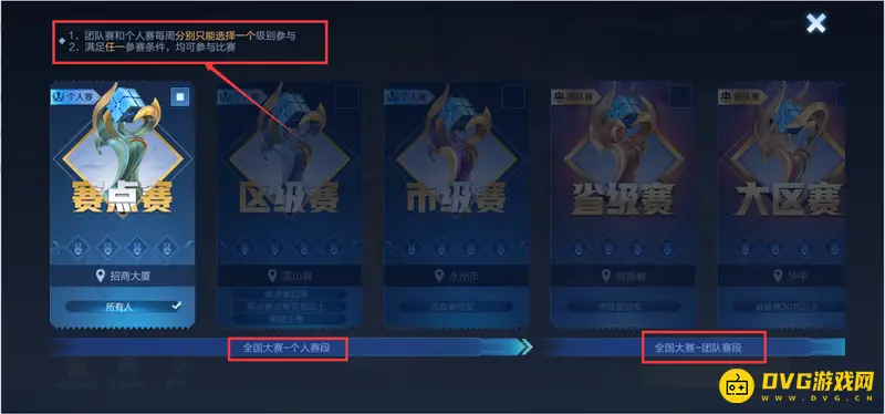 《王者荣耀》全国大赛玩法详解