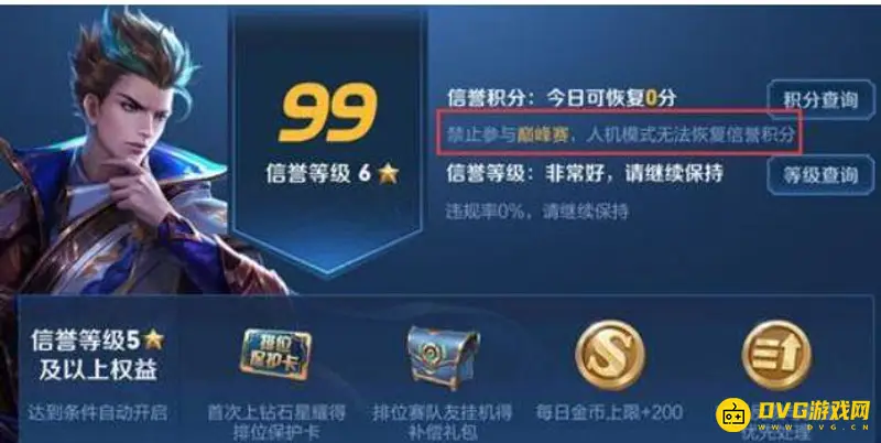 《王者荣耀》巅峰赛参与条件详解