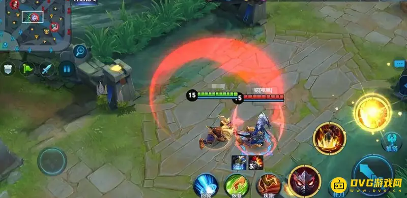 《王者荣耀》典韦连招技巧解析