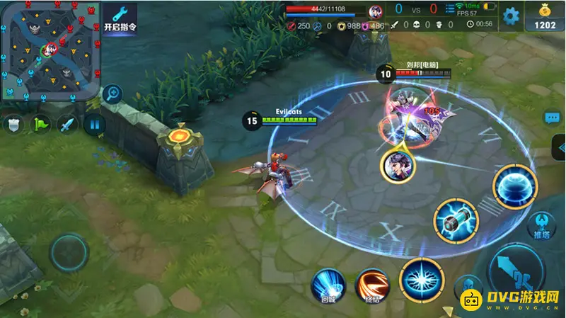 《王者荣耀》孙膑连招技巧