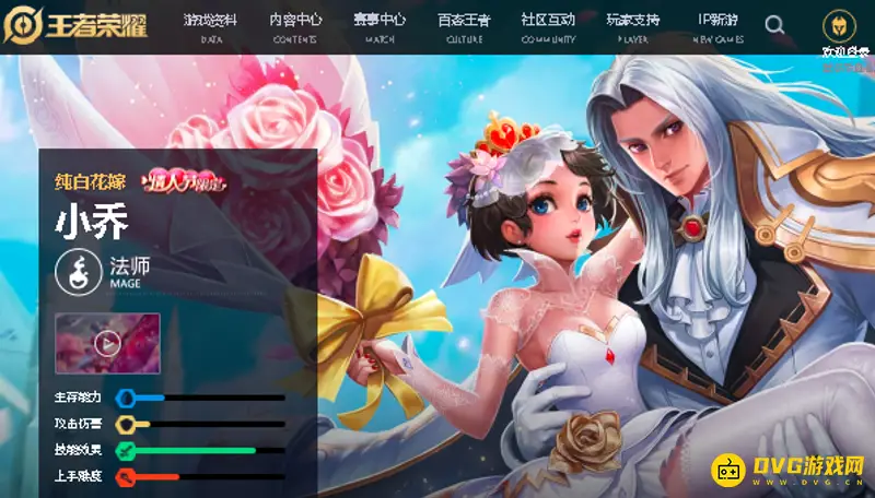 《王者荣耀》小乔皮肤大全