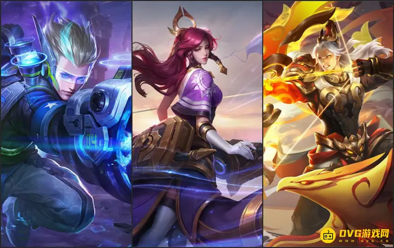 《王者荣耀》射手分路选择解析-发育路最佳推荐