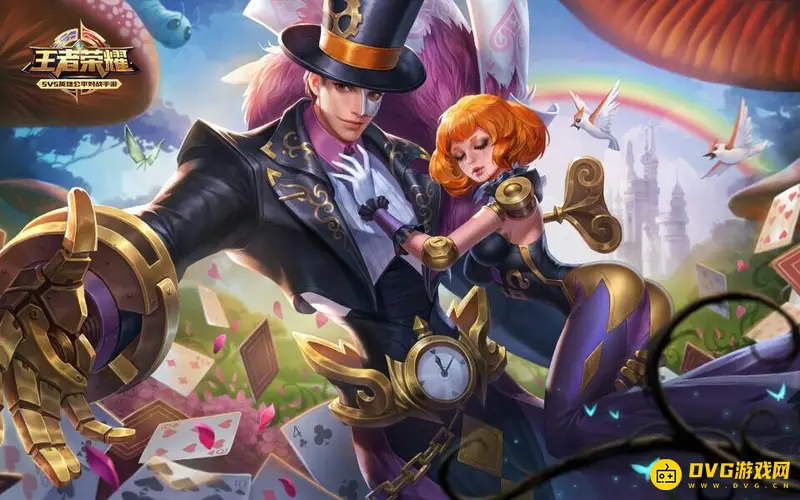 《王者荣耀》干将莫邪皮肤大全