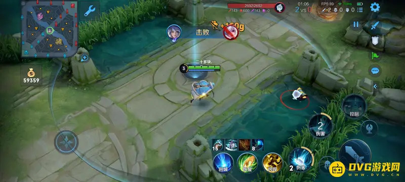 《王者荣耀》奕星连招技巧详解