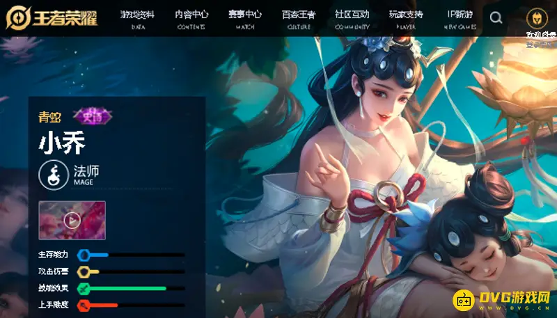 《王者荣耀》小乔皮肤大全