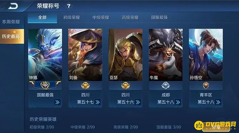 《王者荣耀》英雄加分机制详解