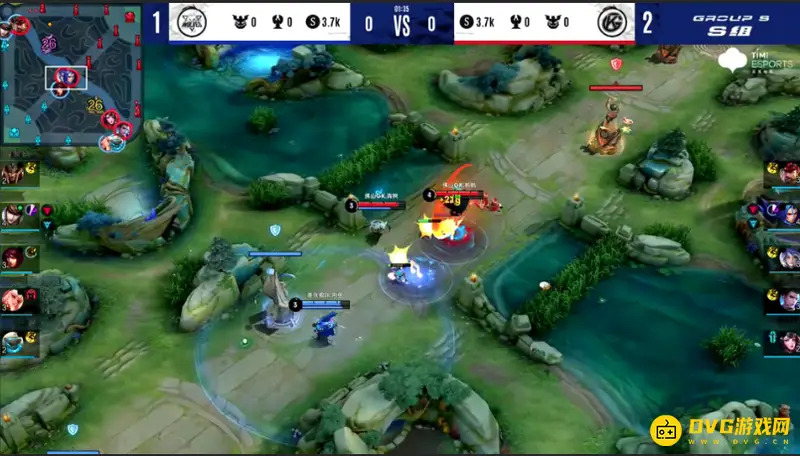 《王者荣耀》kpl卡位赛解析